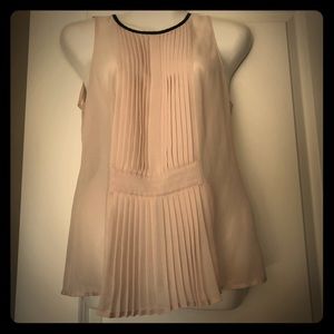 ZARA Trafaluc Pleated Camisole NWOT